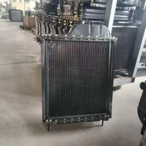 Radiator of engineer equipment